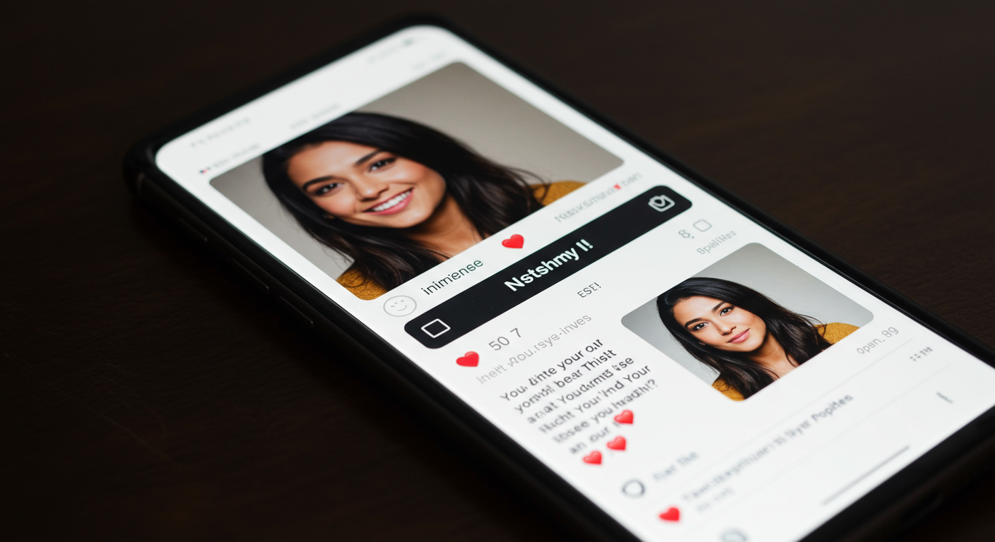 인기 배우가 다른 연예인의 아름다움을 칭찬하는 SNS 게시물