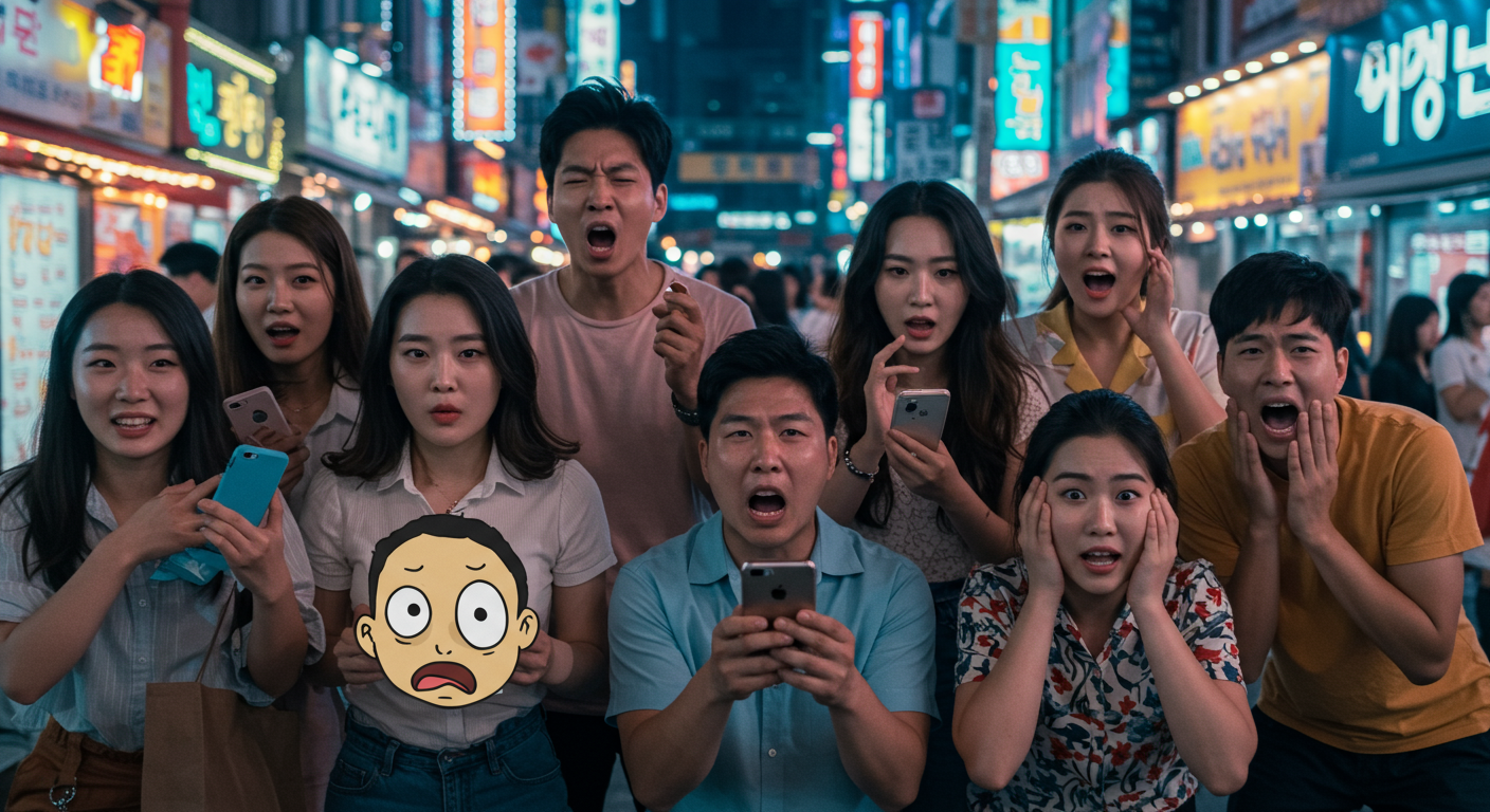 빠르게 변화하는 현대 사회에서 밈을 통해 복잡한 감정을 표현하는 다양한 한국인들