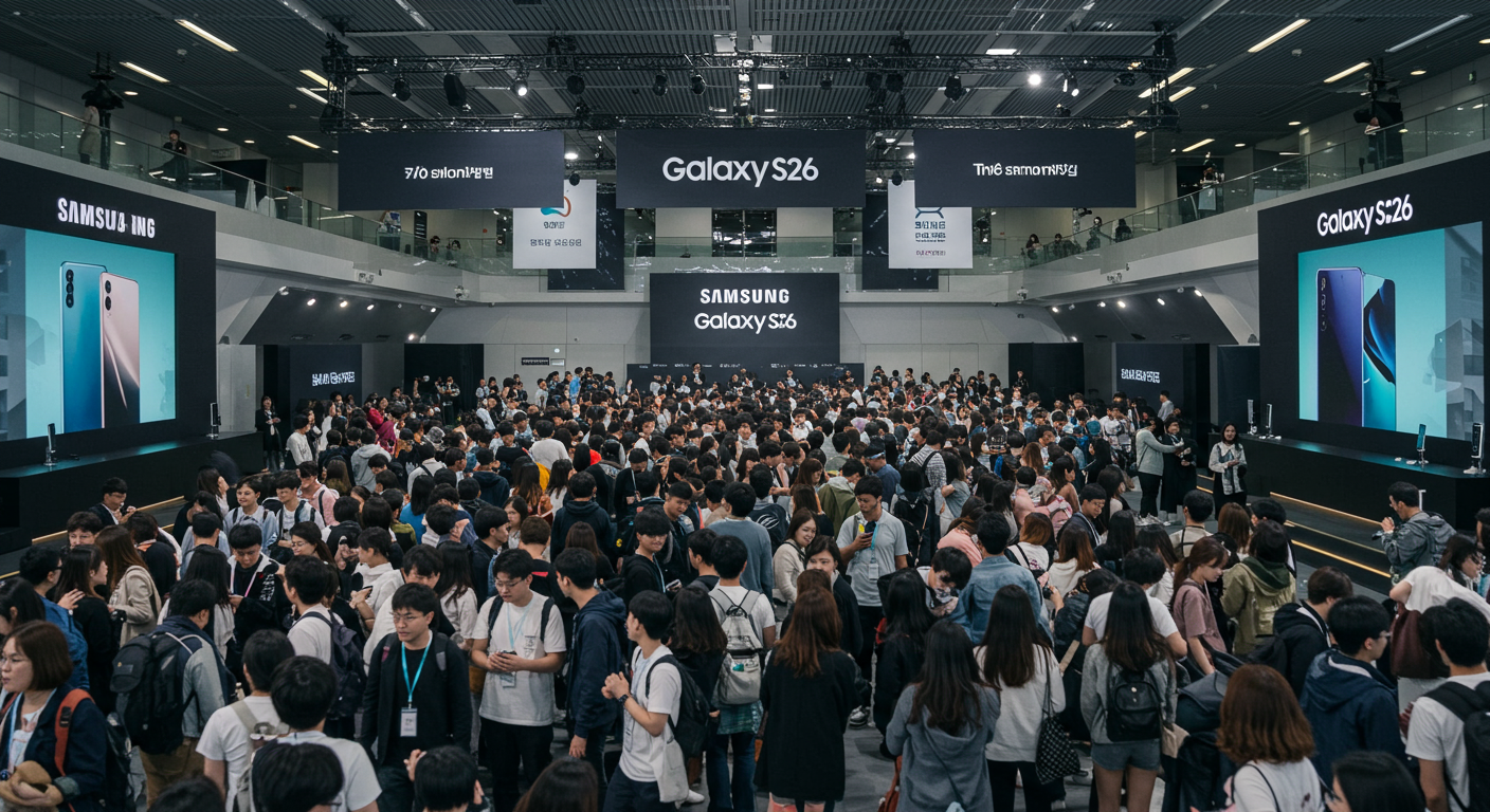 최신 삼성 갤럭시 S26 이벤트 현장에서의 기대와 열기
