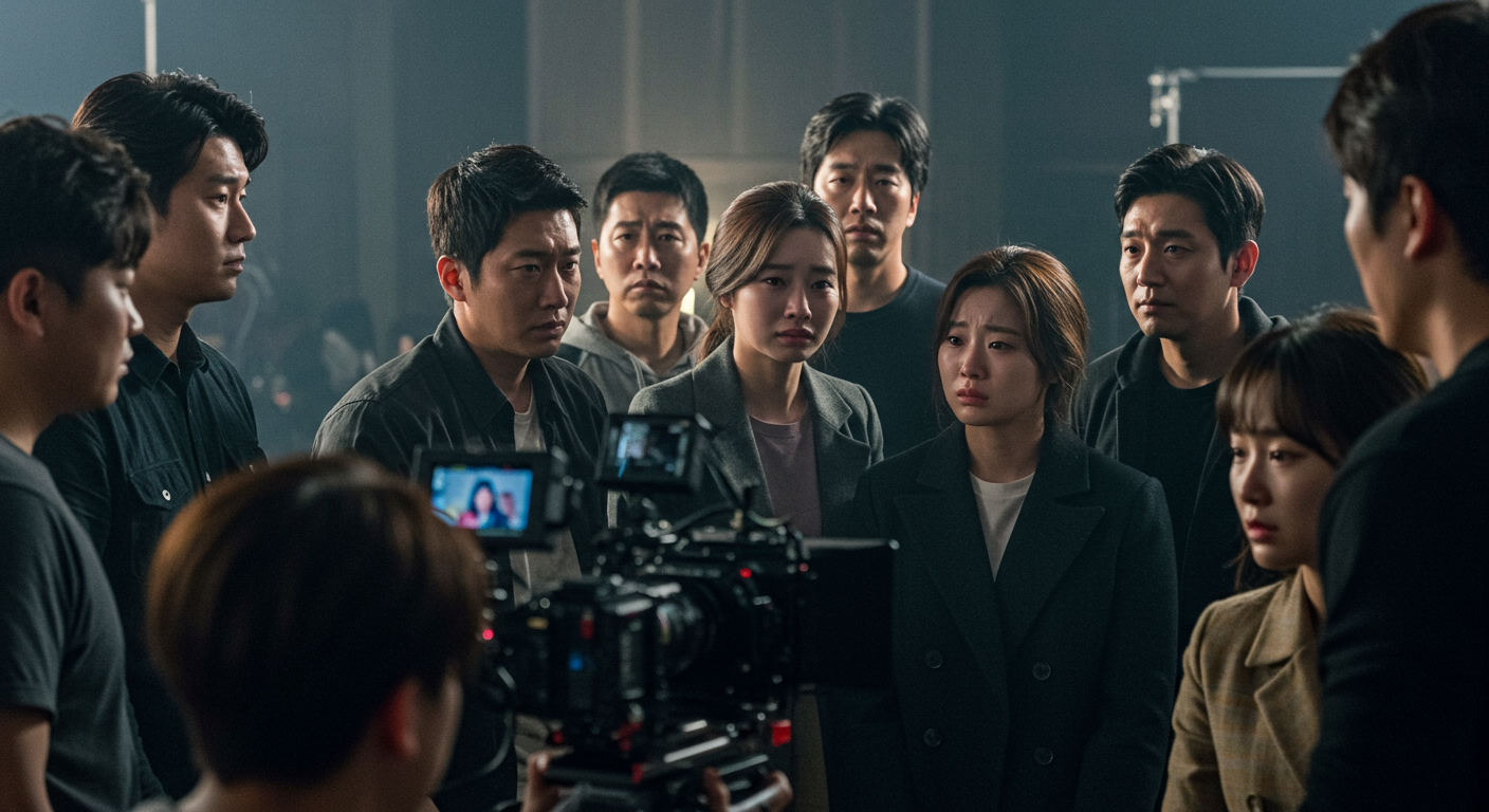 팀워크와 깊이 있는 감정 연기를 선보이는 한국 배우들로 구성된 앙상블