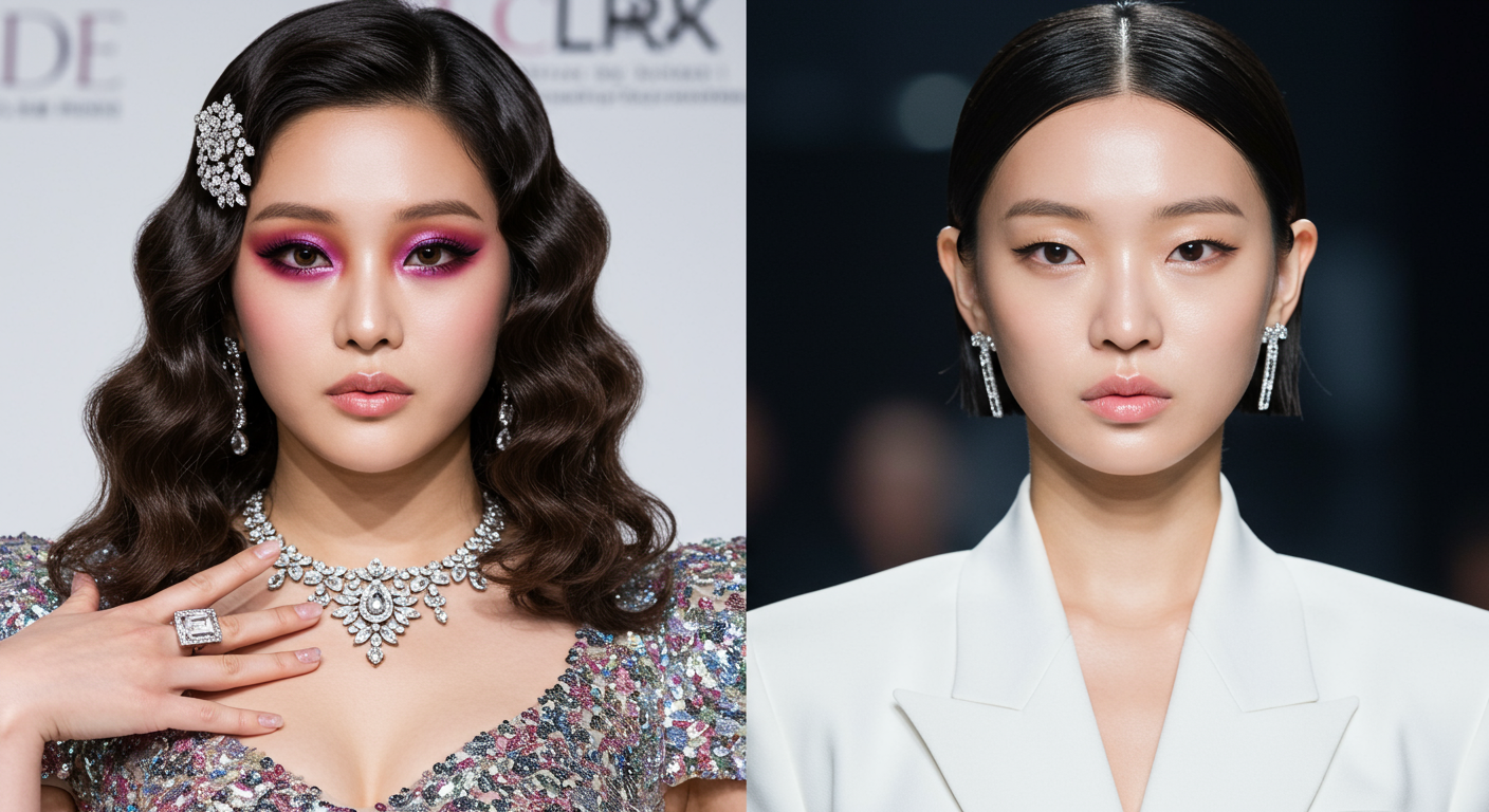 메이크업과 스타일링이 외모에 미치는 영향