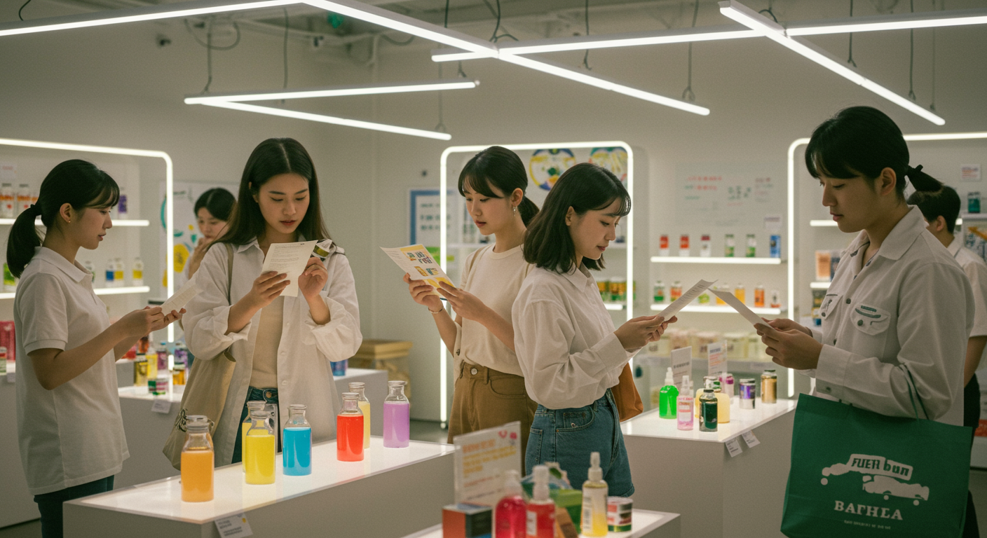 제품의 가치를 중요시하며 소비를 결정하는 현대인의 모습