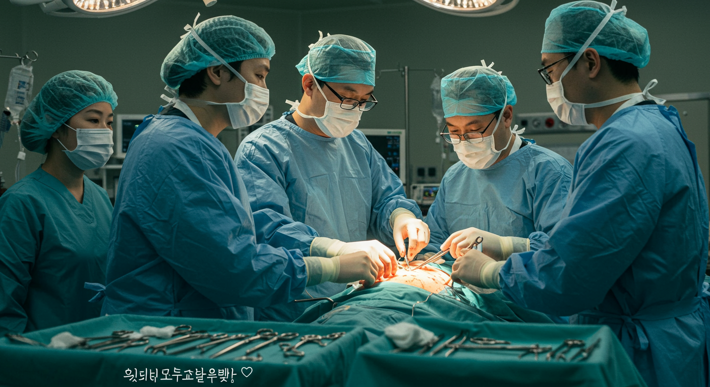 한국에서 이루어진 장기 기증 과정과 수혜자들의 감사 메시지