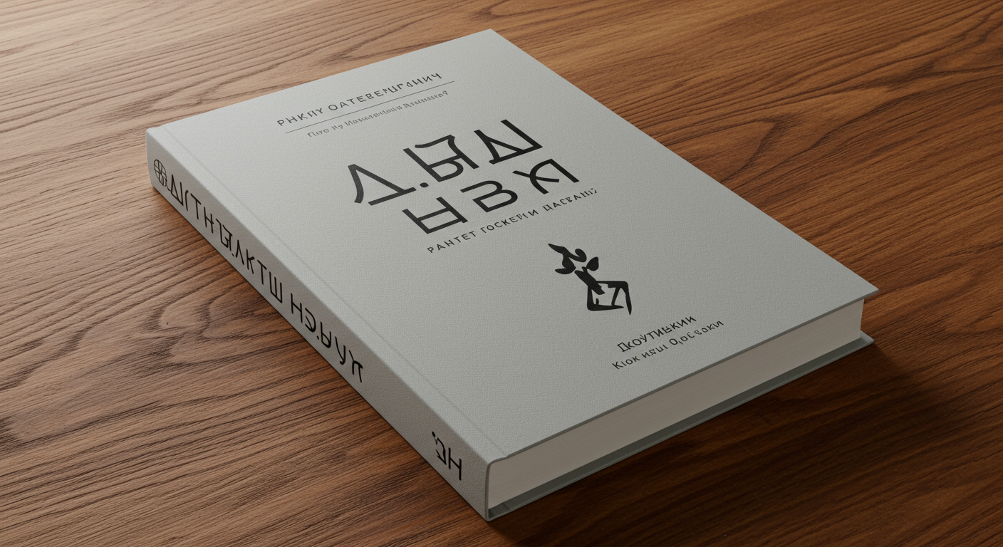 미니멀하고 세련된 디자인이 돋보이는 '비눗방울 퐁' 책 표지를 클로즈업한 모습