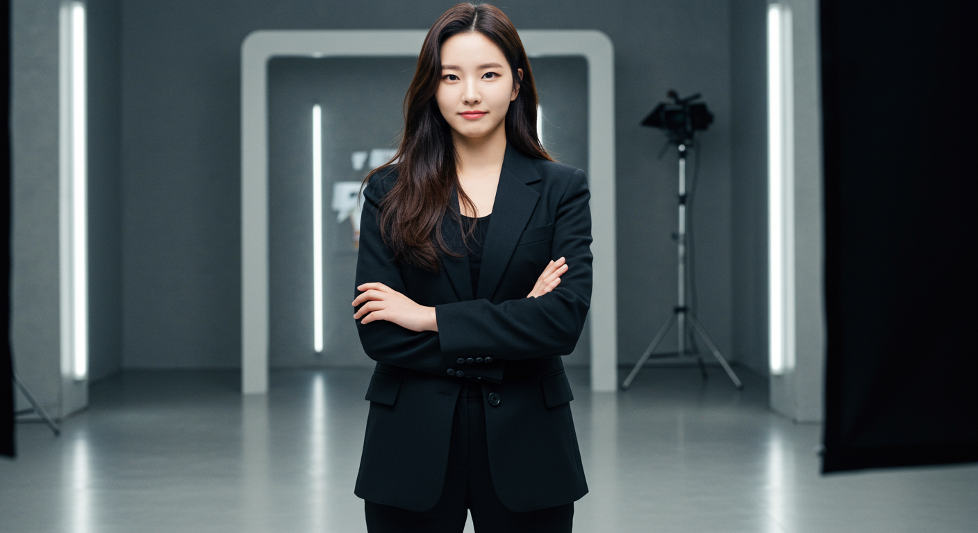 유명 가족 관계에 의존하지 않고 독립적으로 길을 개척하는 여배우