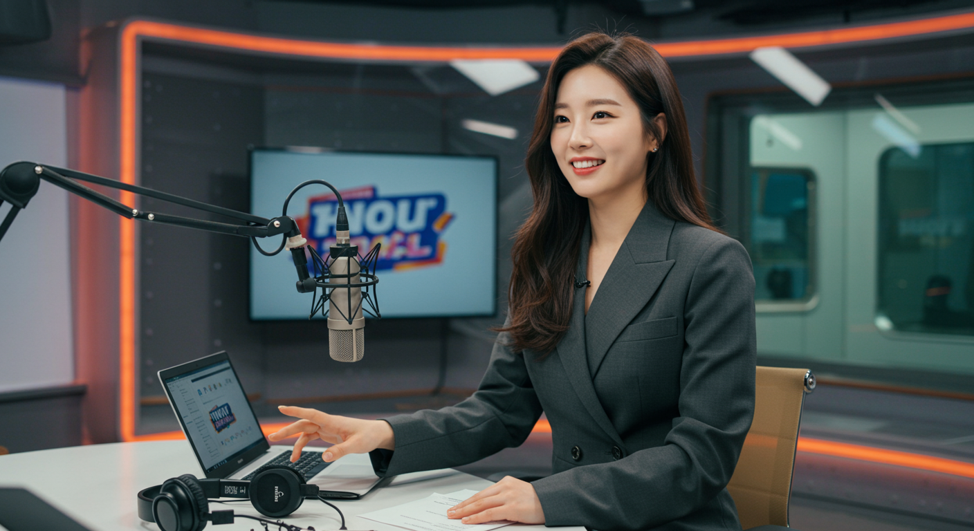 다양한 플랫폼에서 활동하며 적응력과 영향력을 발휘하는 미디어 전문가의 모습
