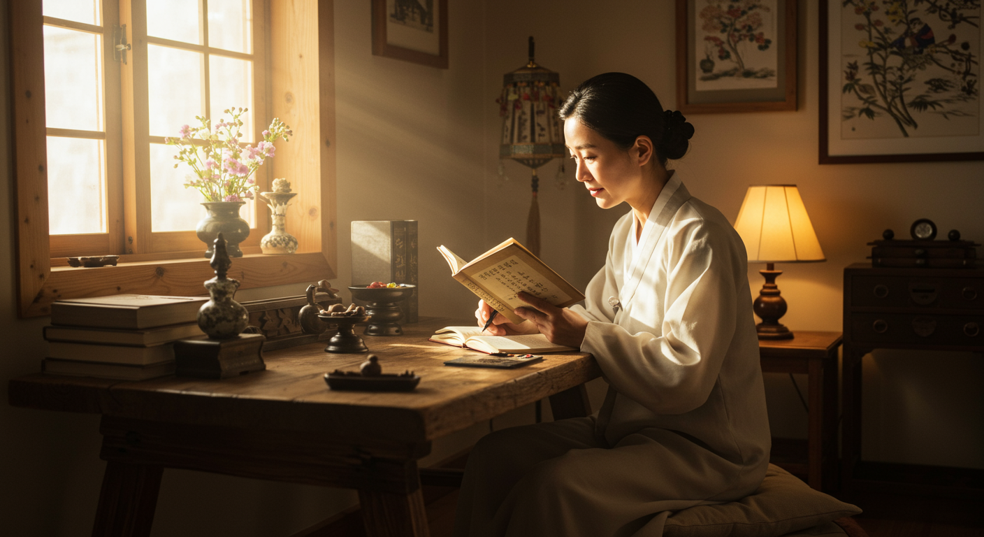 집에서 개인적인 영적 실천을 하는 사람들, 성경 읽기와 일기 쓰기