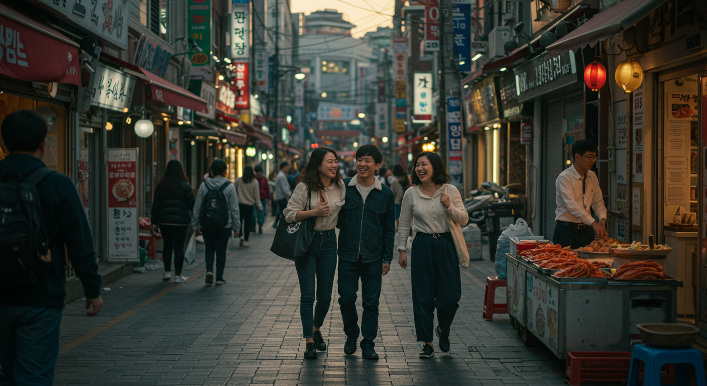 분주한 도시 풍경에서 리코 GR3 HDF로 즉흥적인 순간을 정확하게 포착하는 거리 사진작가