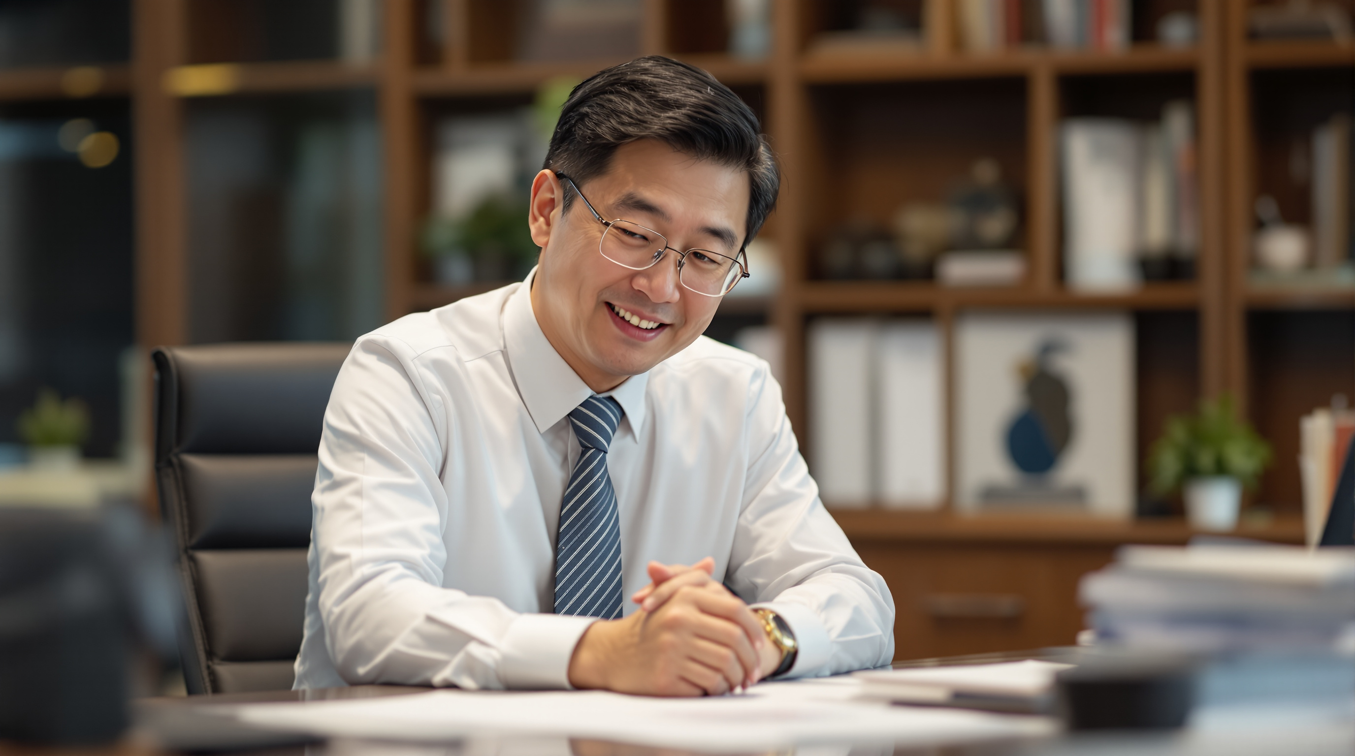 정치적 보좌관으로서 이재명 대통령과 긴밀히 협력하는 모습