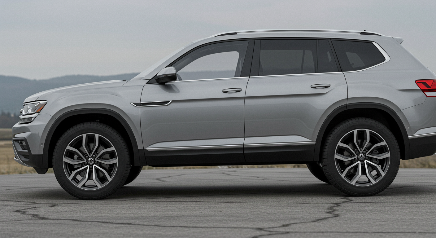 공격적인 휠과 몰딩 디테일로 강인한 측면 프로필
