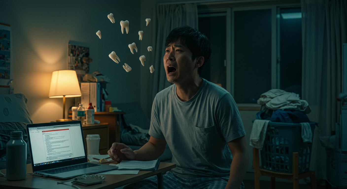 일상 속 스트레스로 인해 변화를 앞둔 한국인의 모습