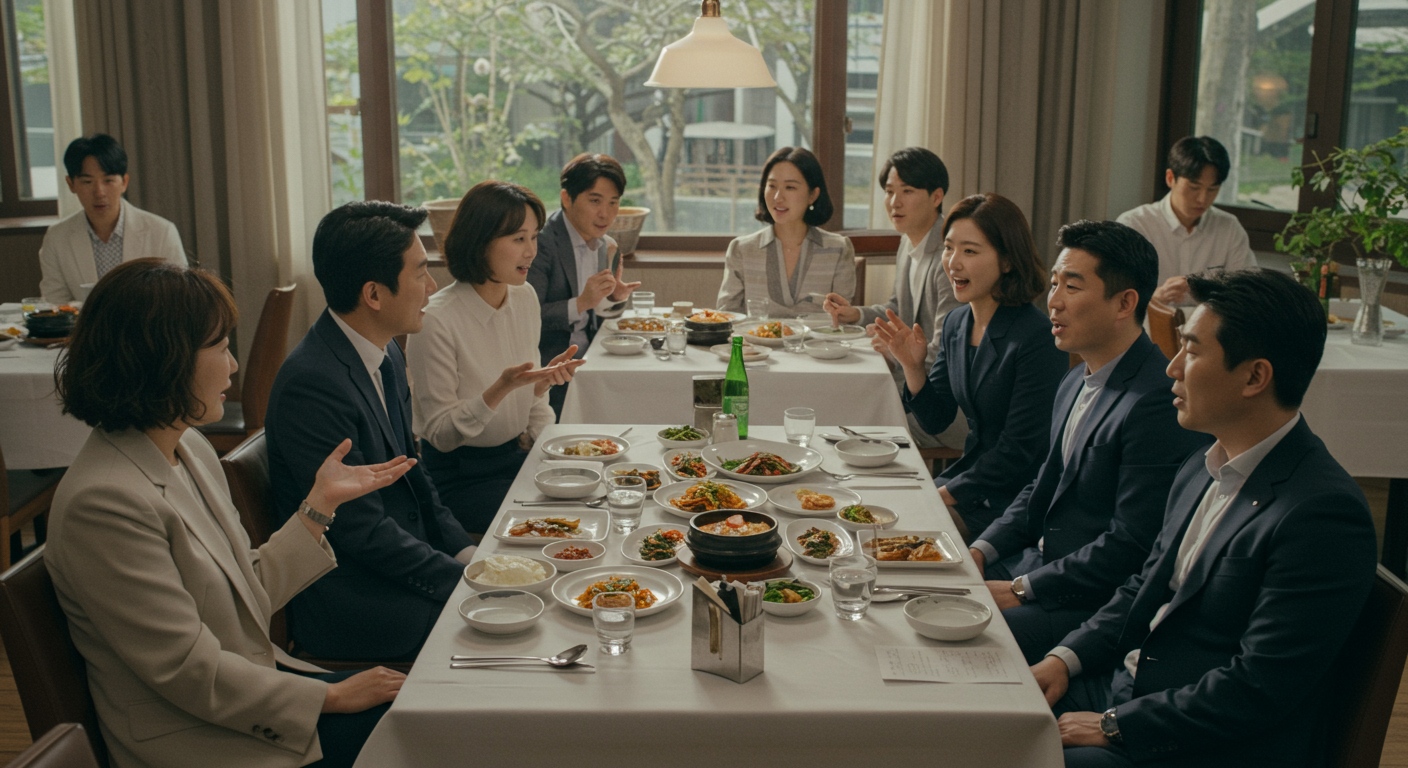 비즈니스 런치에서 경제적 자립과 성평등에 대해 이야기하는 전문가들