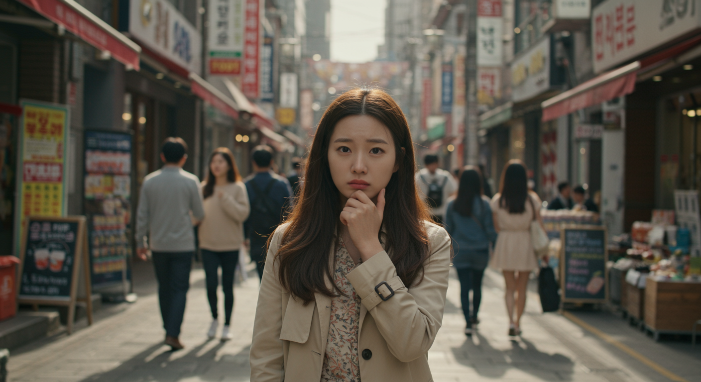 현대적인 도심 속 젊은 성인의 욕망과 로맨스를 반영하는 모습