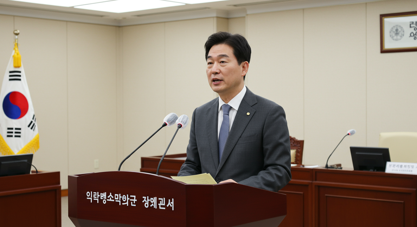 정부가 경제적 어려움을 겪는 사람들을 위한 2차 지원금을 발표하는 모습