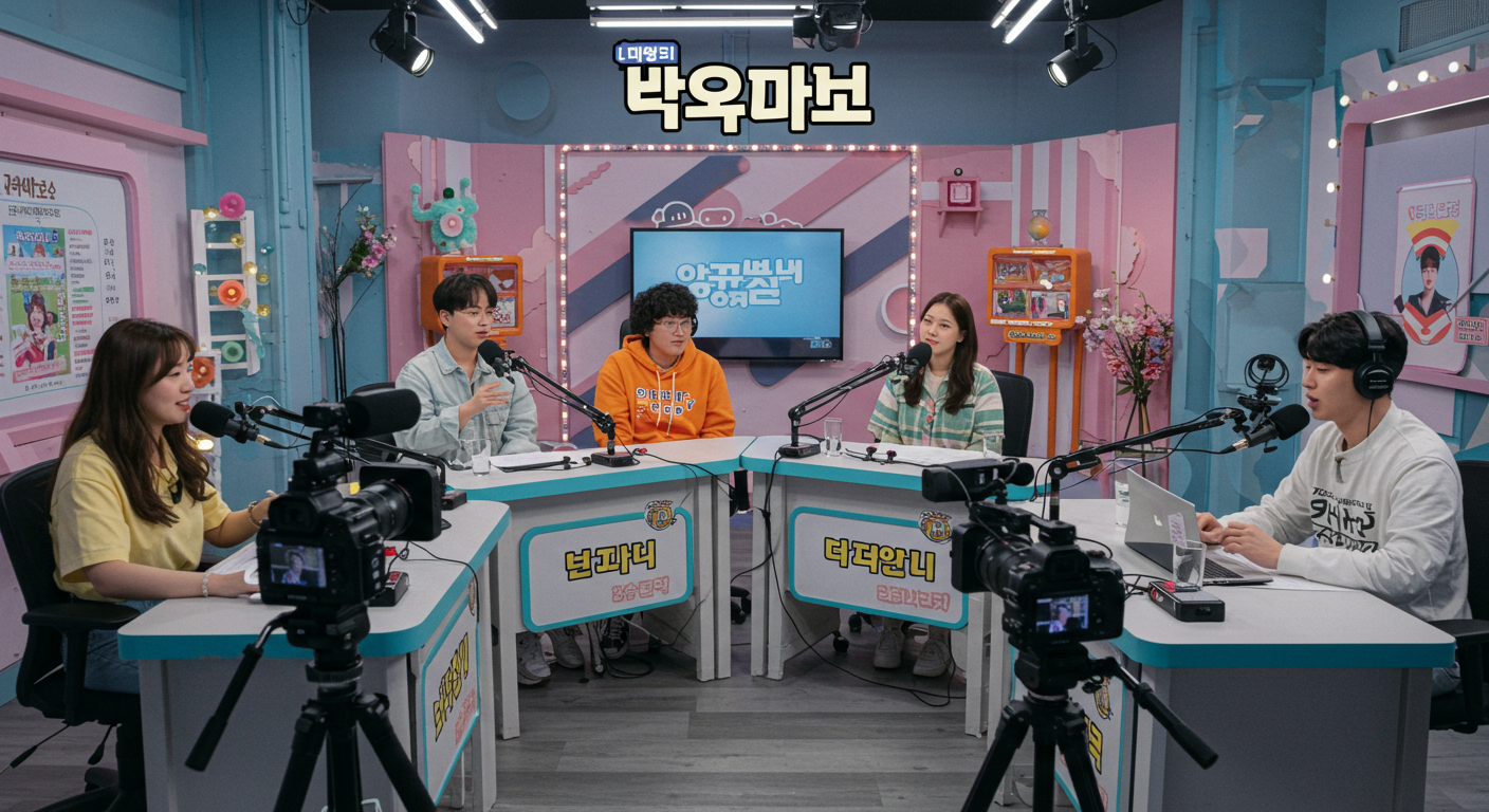 인기 스트리밍 플랫폼에서 '야릇한 매력'을 이야기하는 스트리머들