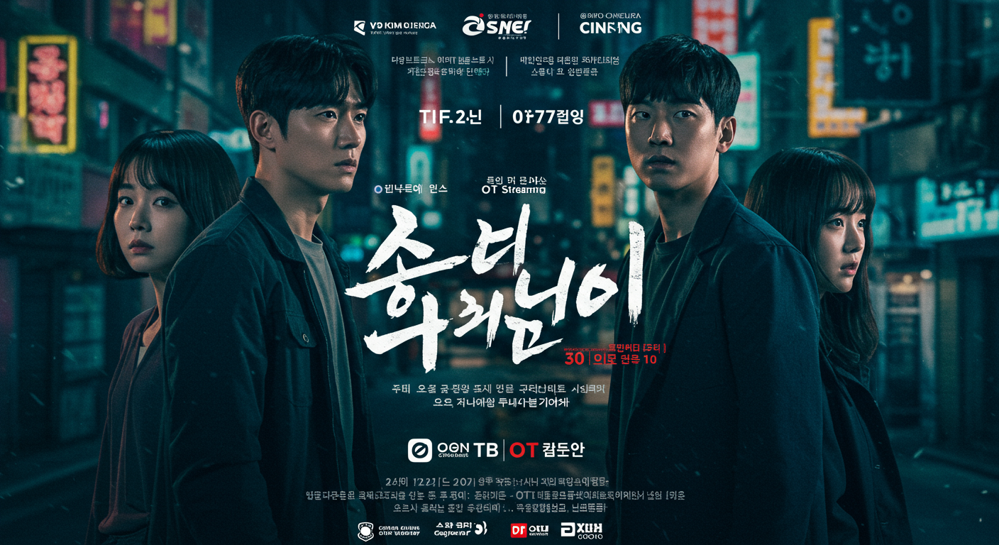 극장과 OTT 플랫폼을 아우르는 배급 전략 포스터 디자인