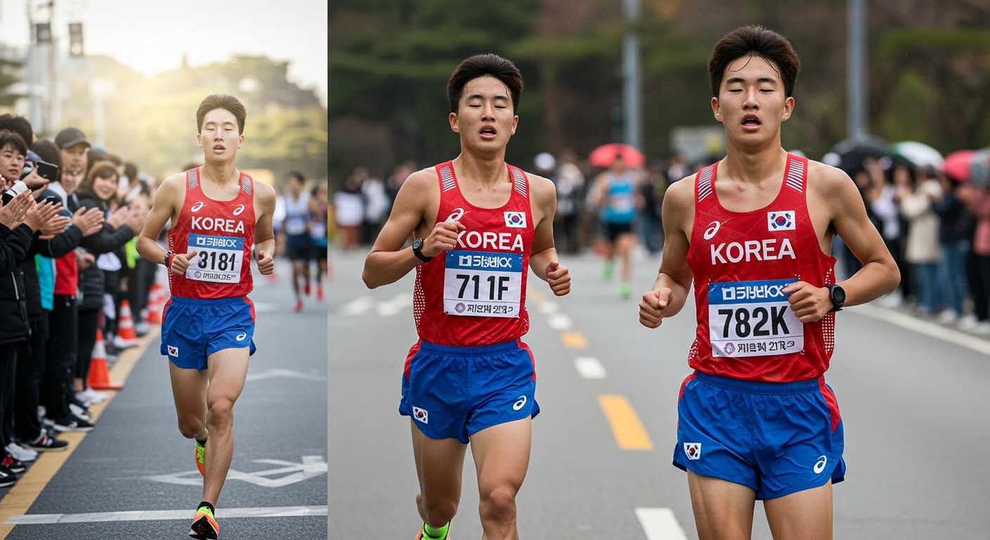 연일 이어지는 마라톤 대회에서 최고의 성적을 유지하는 한국인 선수