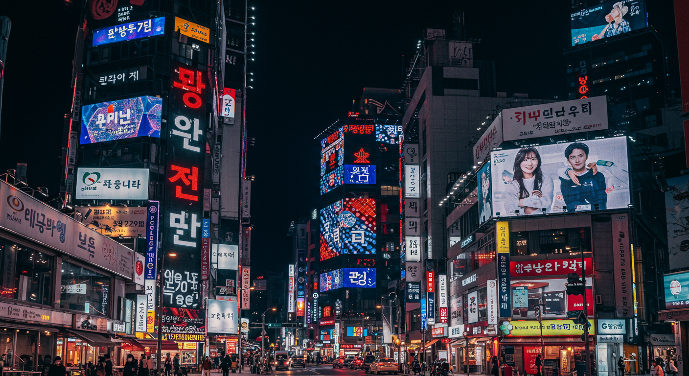도시 풍경 속 다양한 맥락에서 등장하는 '봇치'라는 단어가 쓰인 간판과 광고들