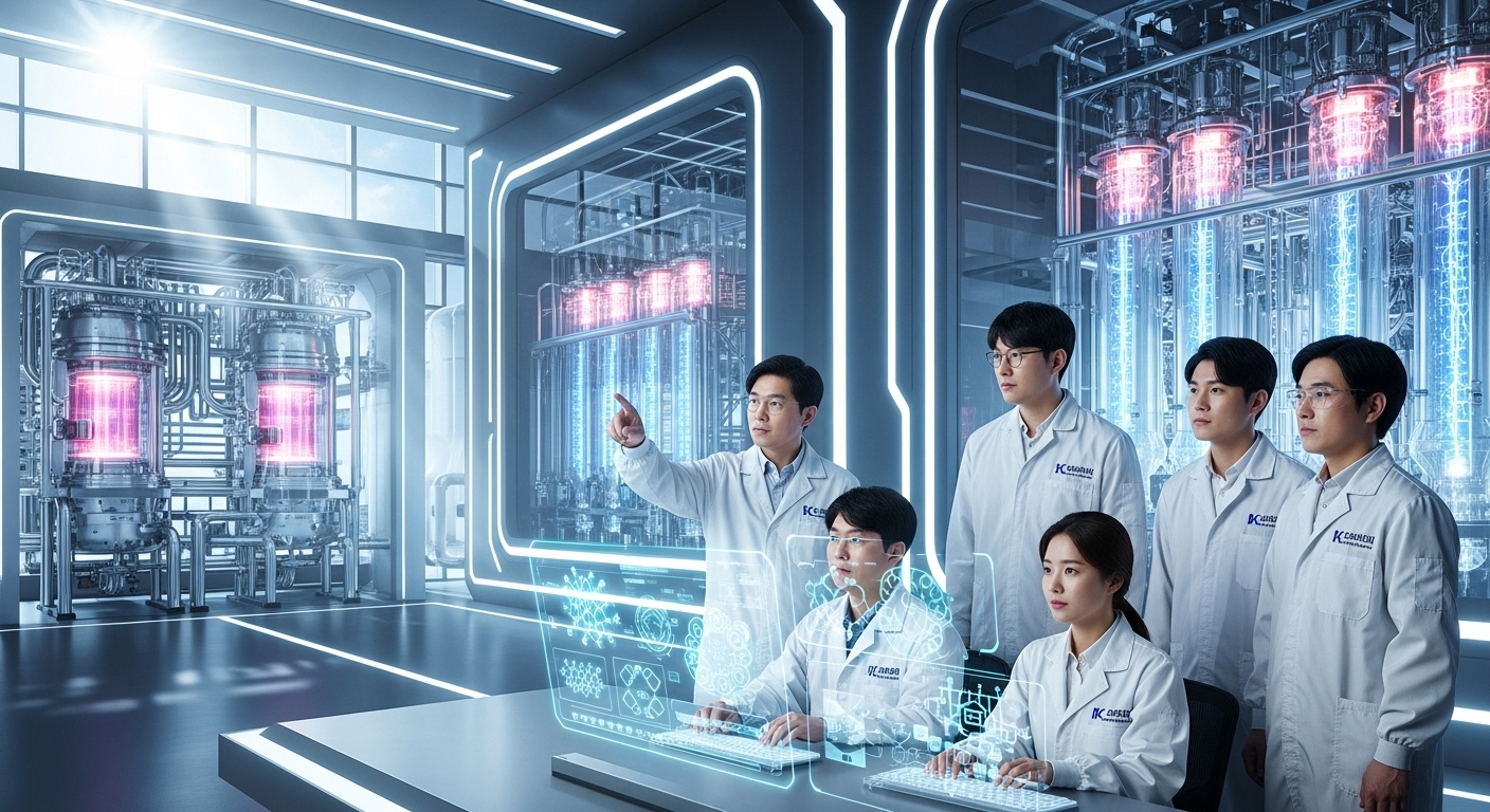 탄소중립을 위한 CCUS 기술 개발 중인 첨단 연구 시설
