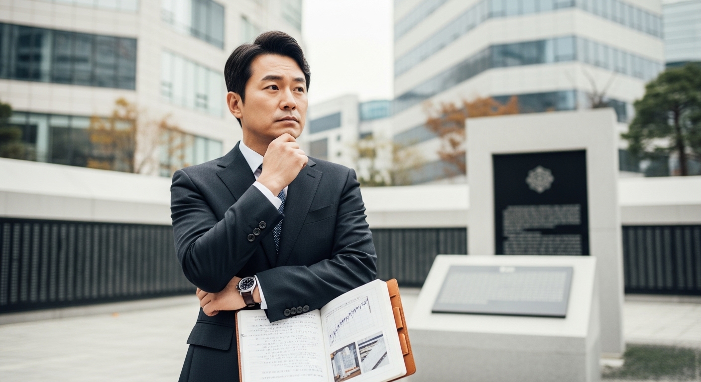 비극적 사건 옆에서 새로운 사업을 계획하는 한국인 사업가의 회상