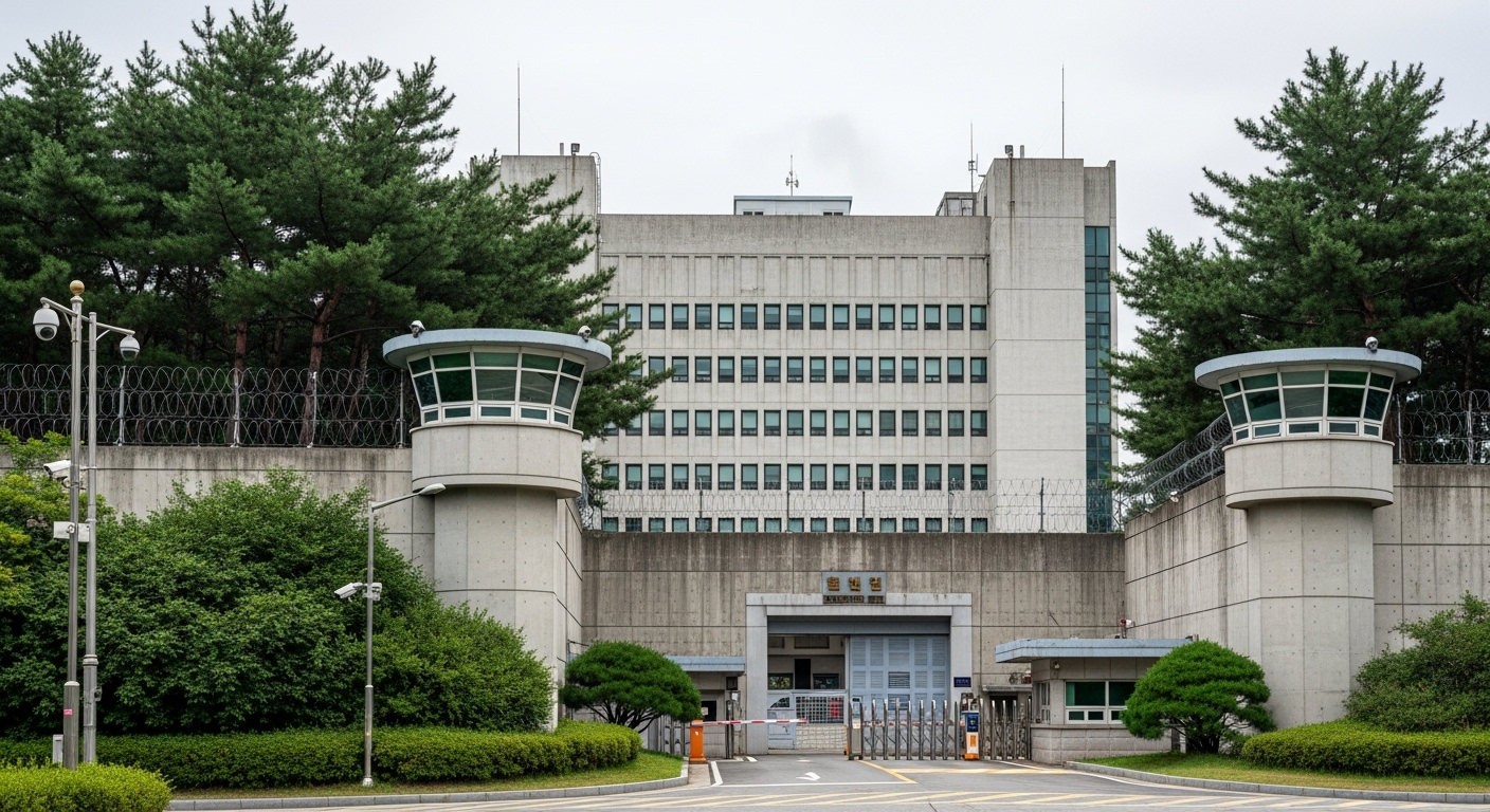 경기 소망교도소 외부 전경