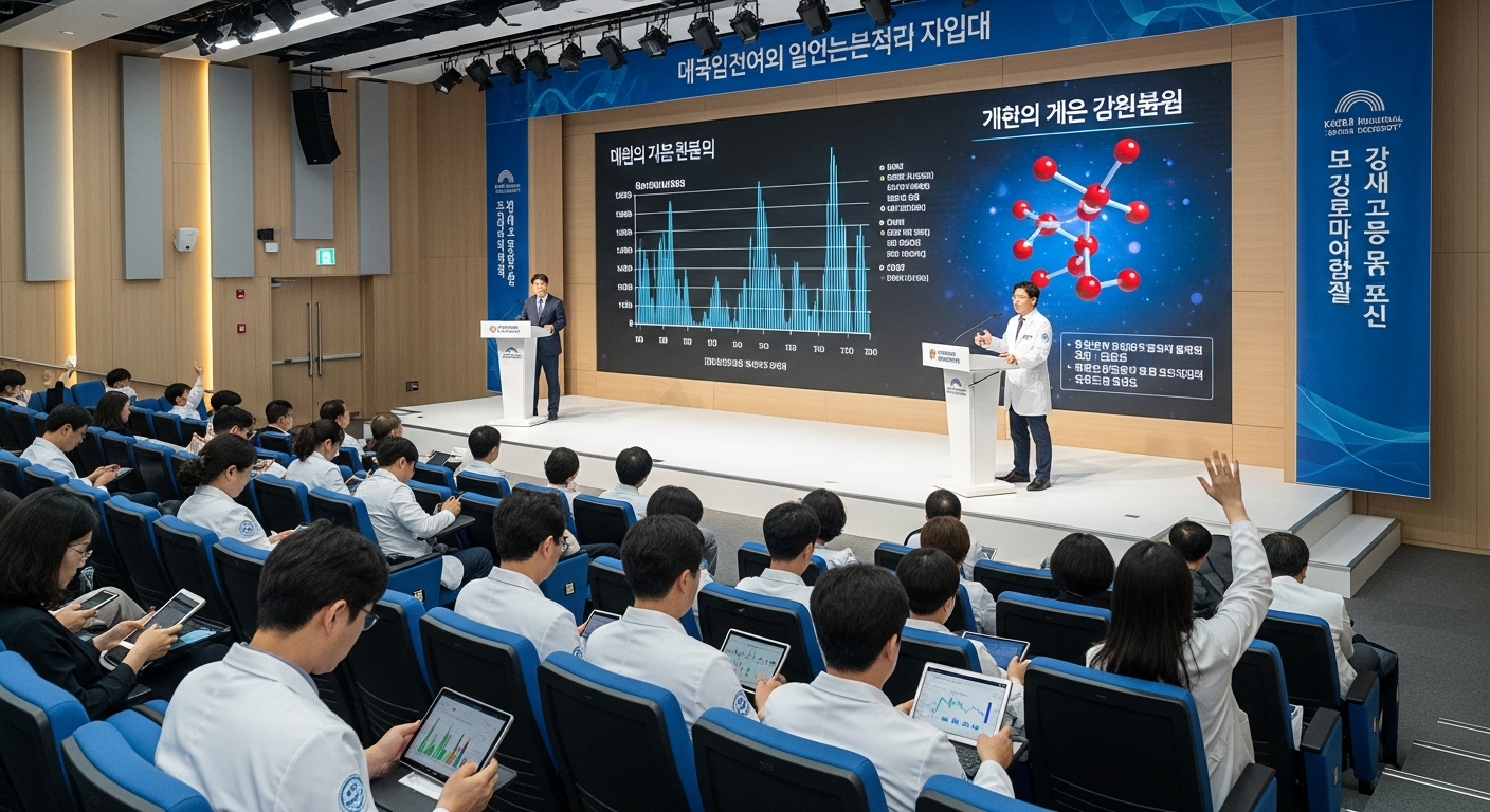 당뇨병 치료제를 주제로 한 현대적 의료 컨퍼런스