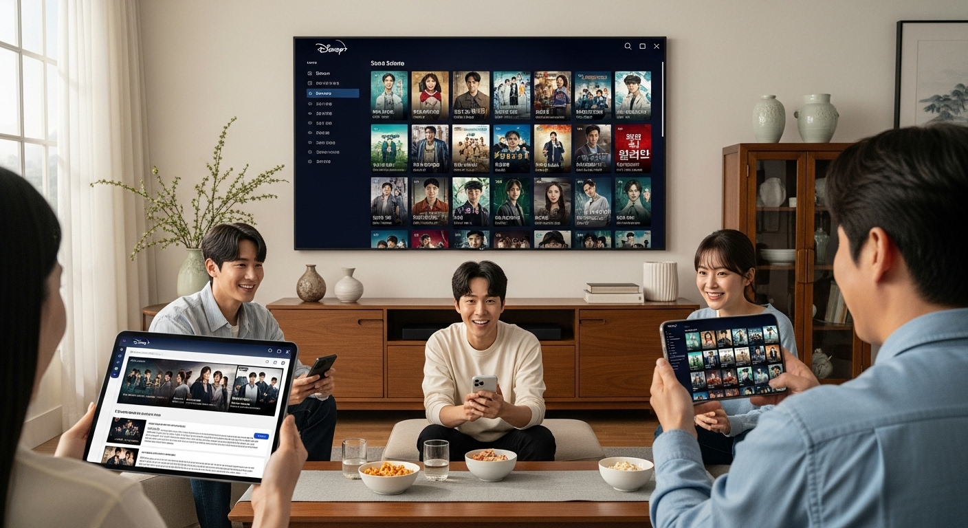디즈니플러스에서 방영되는 드라마의 전략적 공개 계획