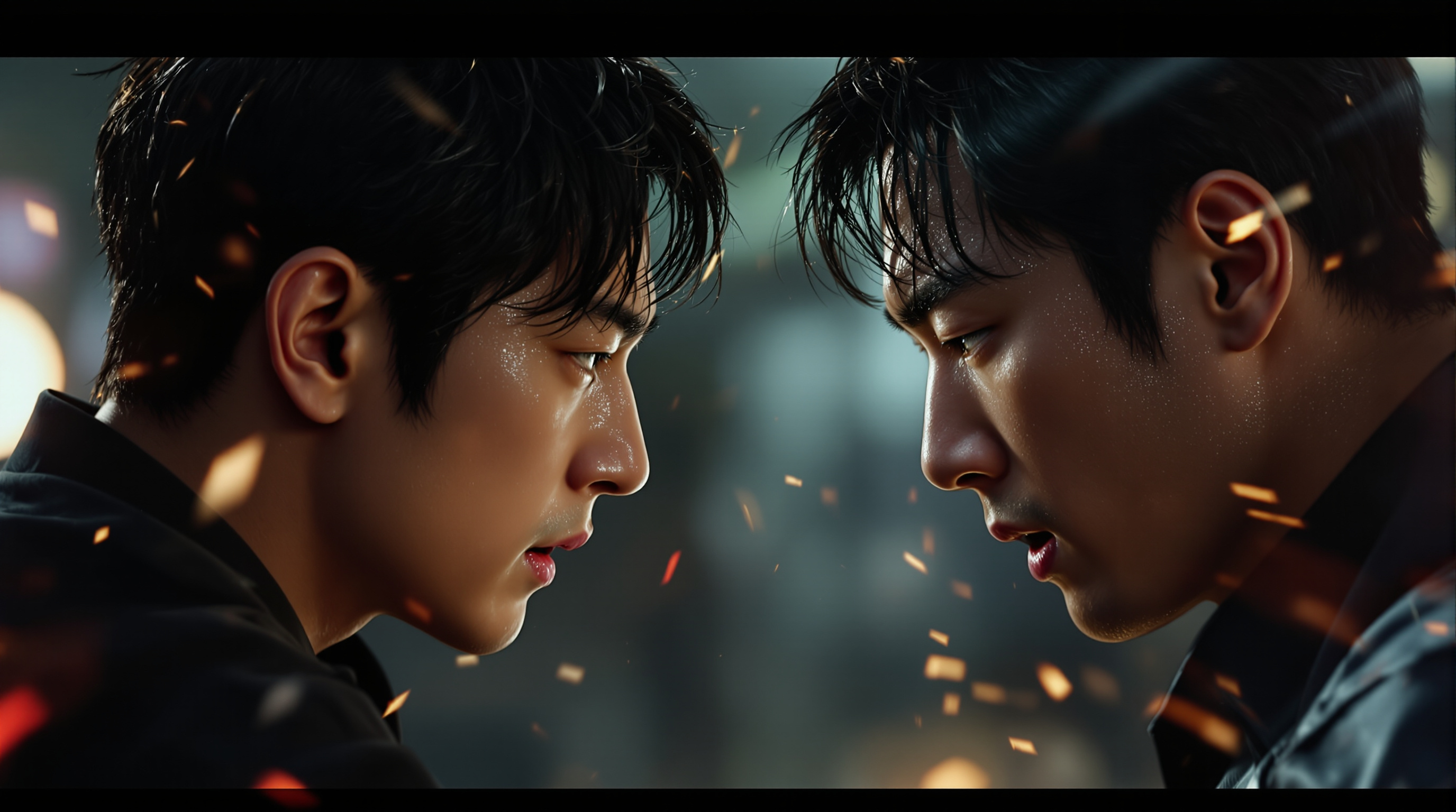 지창욱과 도경수가 등장하는 치열한 심리전의 모습