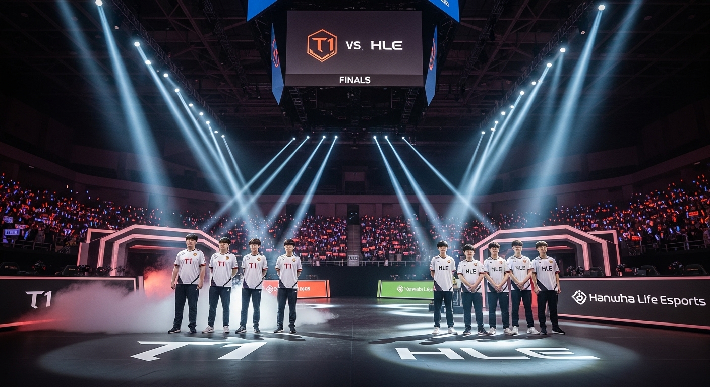 각기 다른 경로를 통해 결승에 오른 T1과 한화생명e스포츠의 여정
