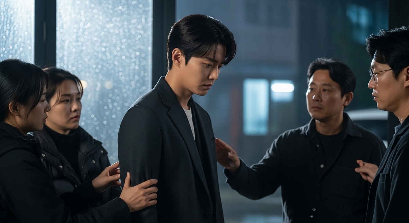 논란 속에서도 동료들과 함께 프로그램을 지속해 나가는 모습