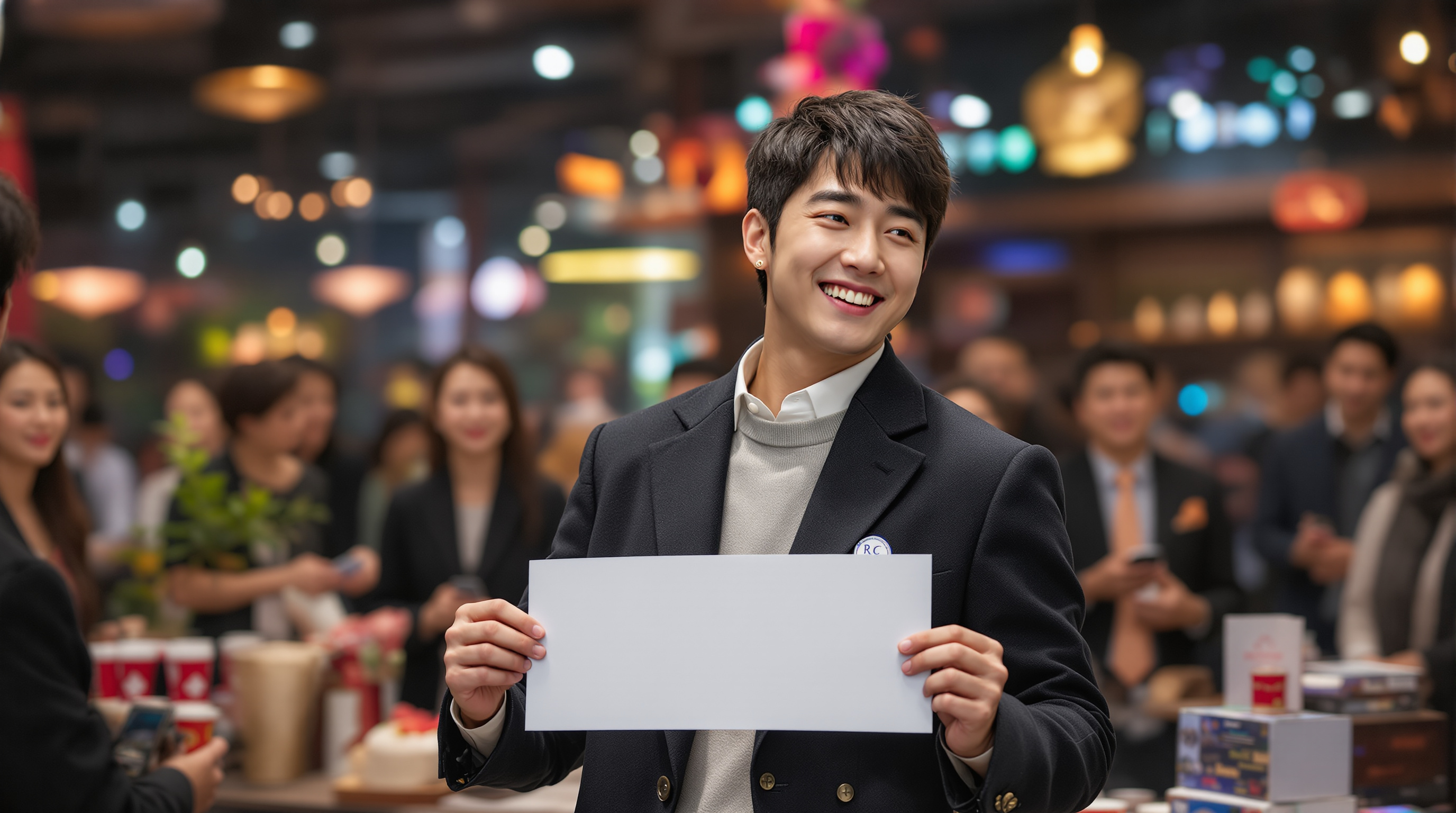 여러 TV 프로그램에 참여하고 기부 행사에서 활짝 웃고 있는 이승윤