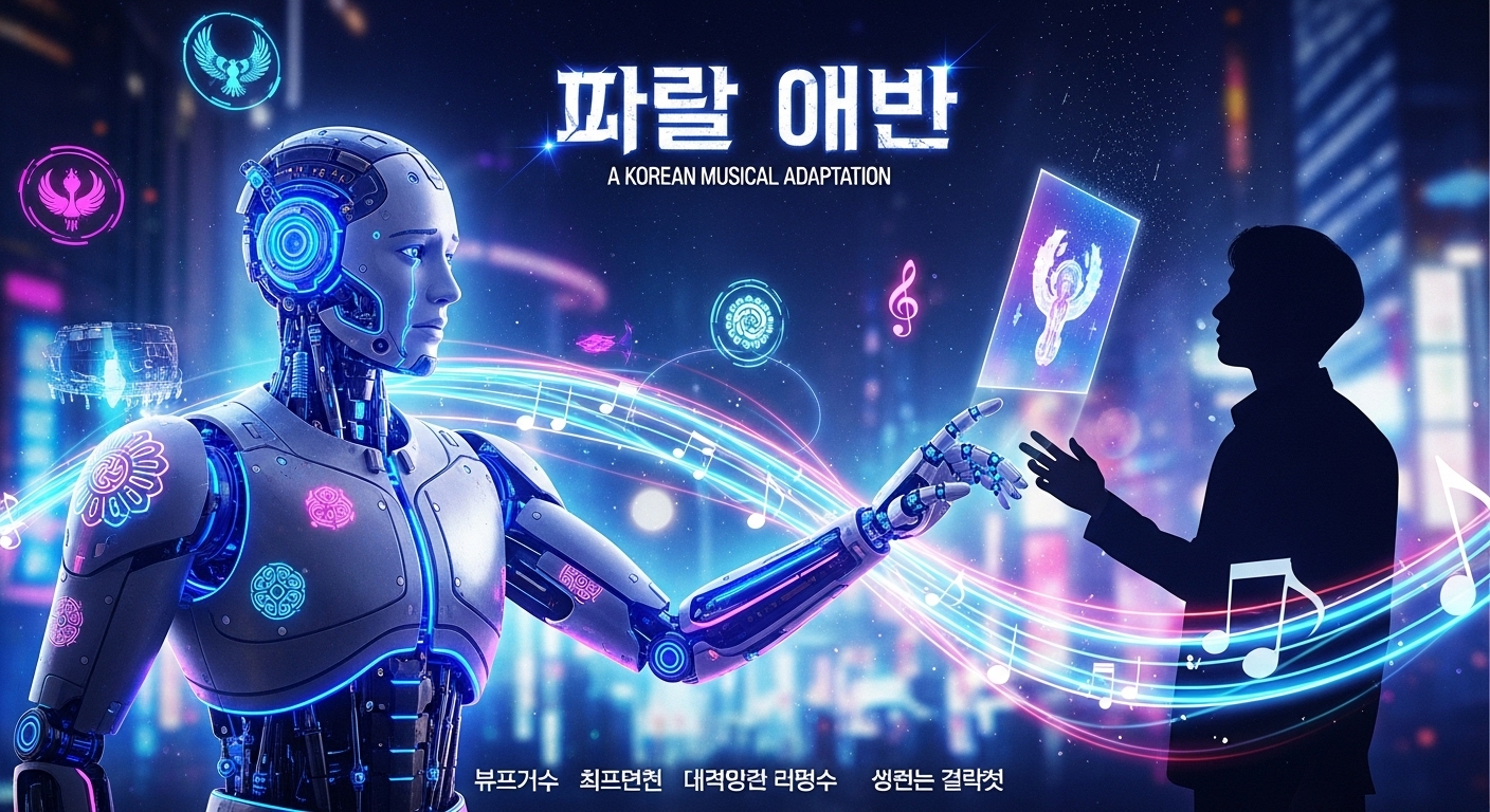 한국 창작 뮤지컬이 영화로 개봉한 모습