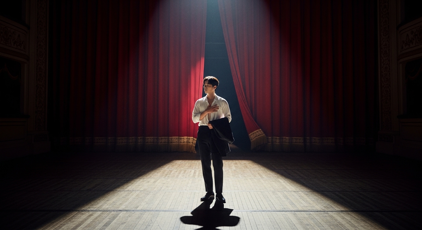 무대 위에서 인생의 드라마와 사랑의 은유를 고민하는 개인
