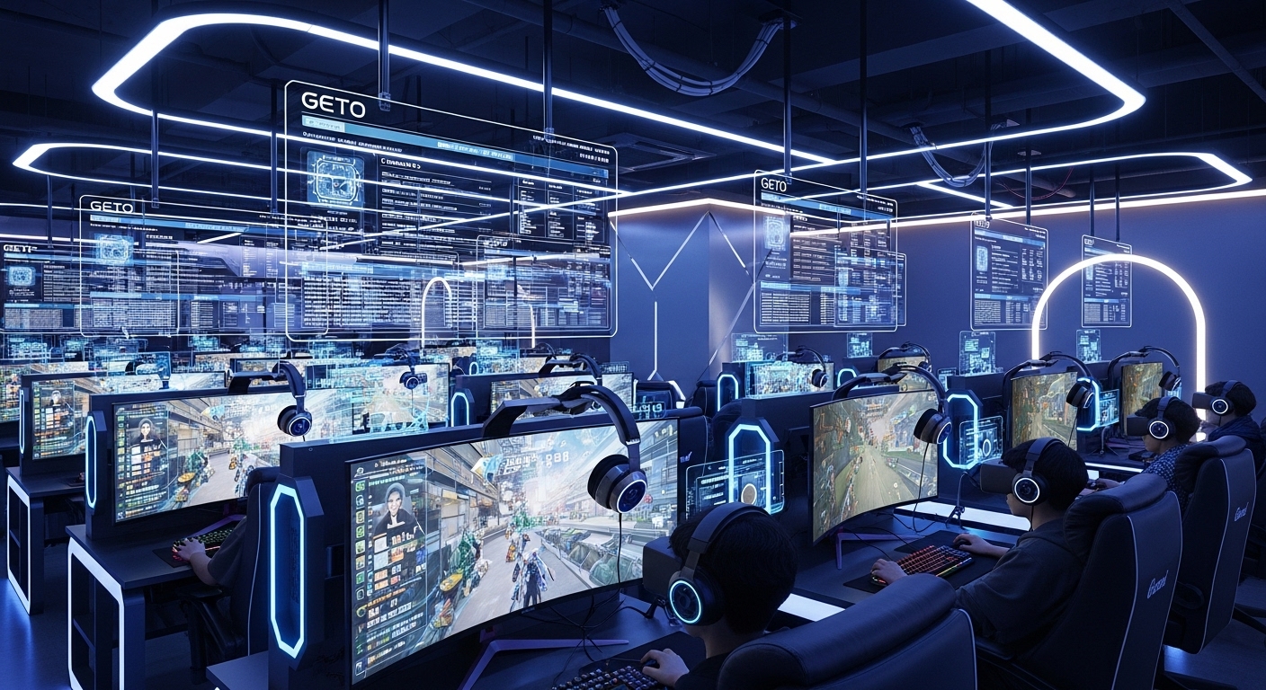 첨단 VOG 시스템과 통합된 관리 도구로 미래지향적인 한국 피시방 환경