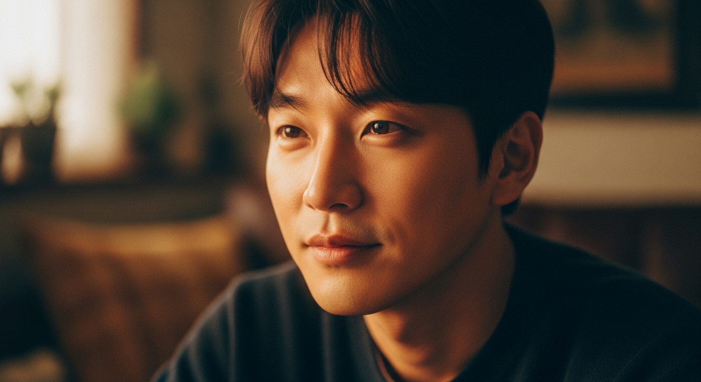 D Classic 필터로 부드럽고 따뜻하게 표현된 인물 사진