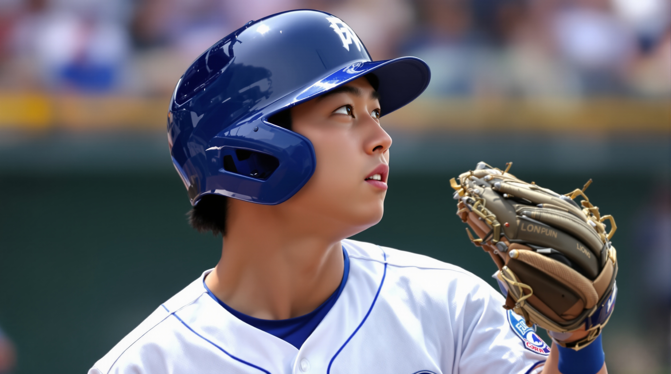 삼성 라이온즈 유니폼을 입고 경기에 임하는 야구 선수 박석민