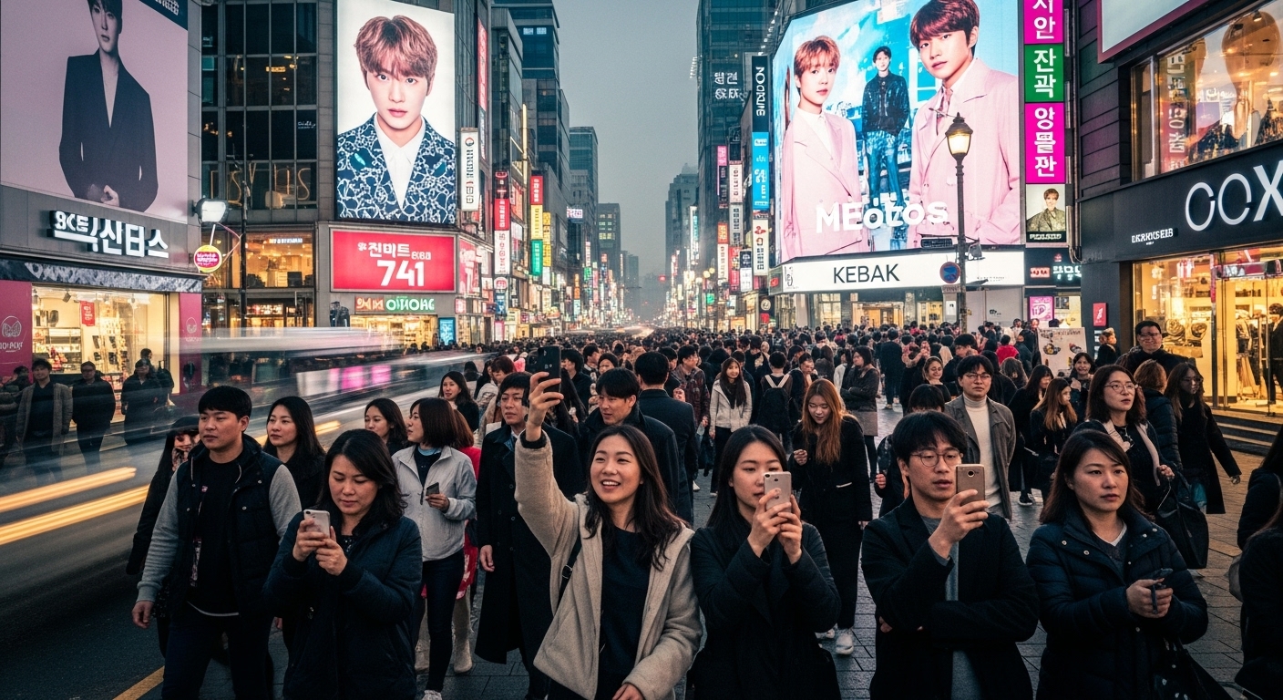 서울 여러 지역에서 동시에 열린 이벤트 현장 모습
