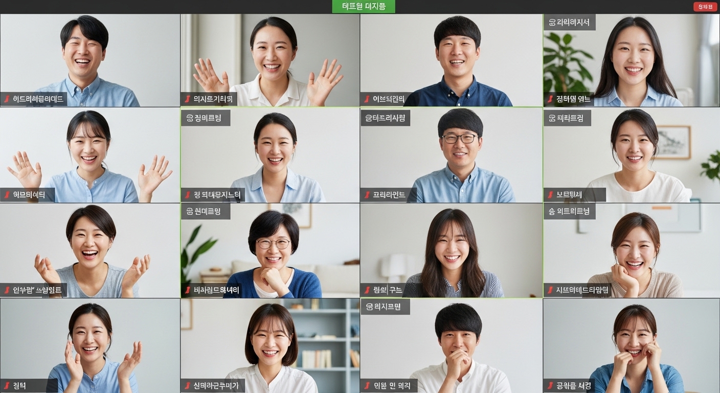 온라인 커뮤니티에서 다양한 경험을 공유하는 사람들