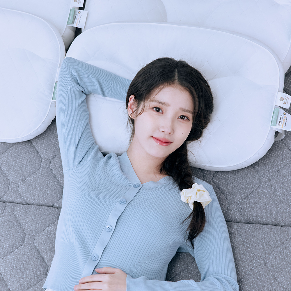 슬립앤슬립 아이유 깊은잠 베개 S (+냉감 베개커버1P)