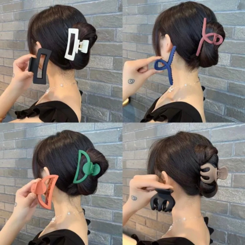 Mirsh [8개 1set] 대용량 꼬임 집게핀