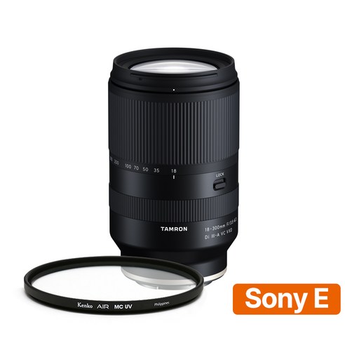 탐론 18-300mm 소니 E렌즈 B061 겐코 AIR MCUV 67mm 필터 구성
