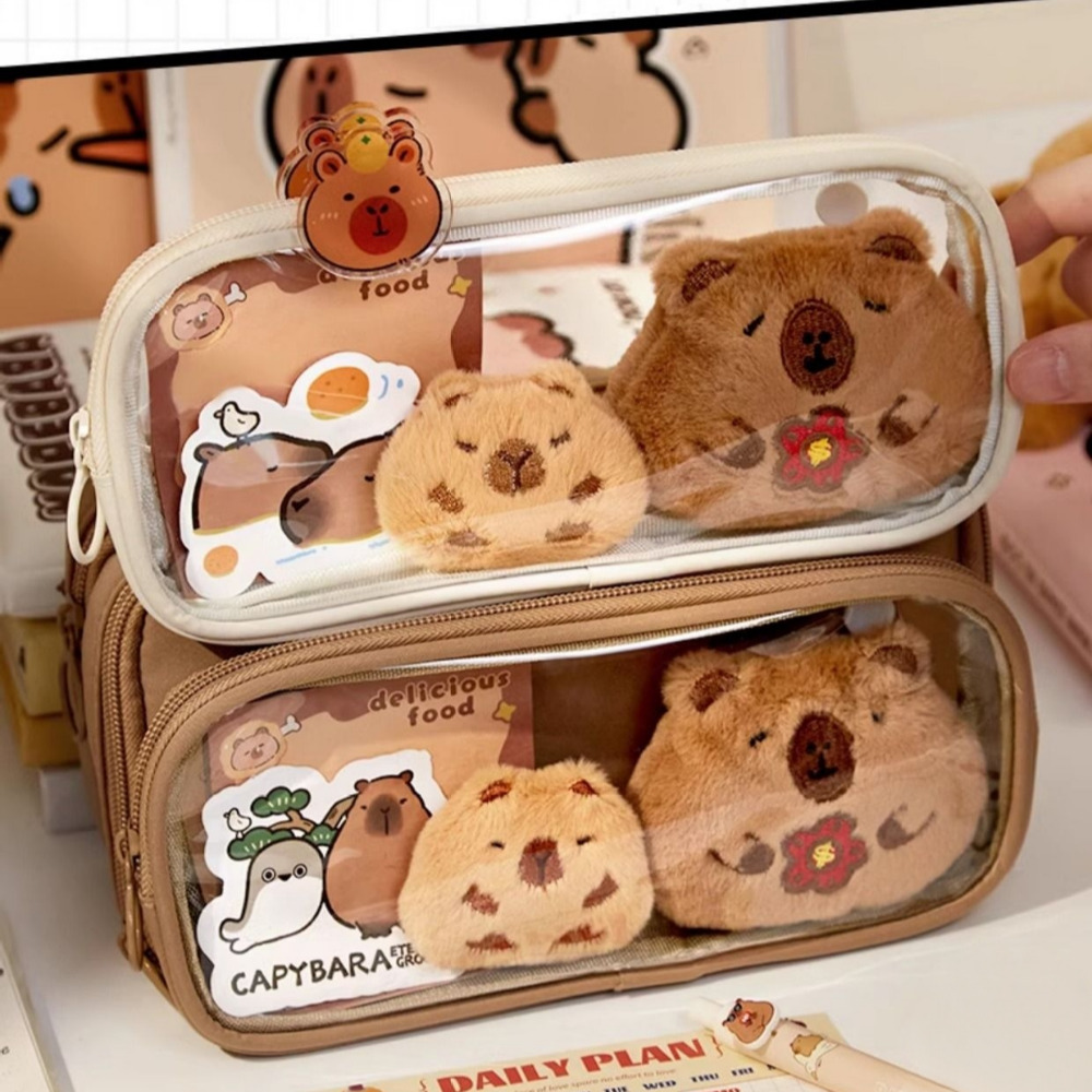 빌리네집 카피바라 필통 DIY 필꾸 디자인