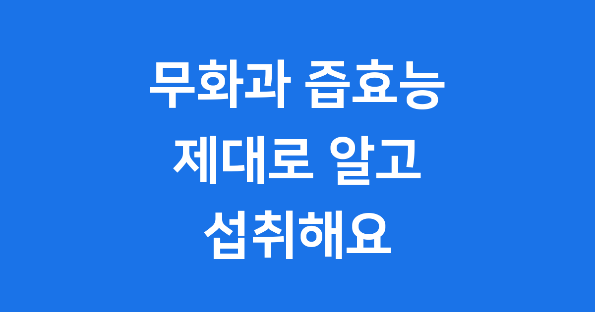 무화과 즙효능 제대로 알고 섭취해요