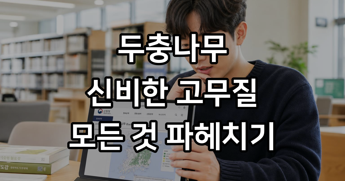 두충나무