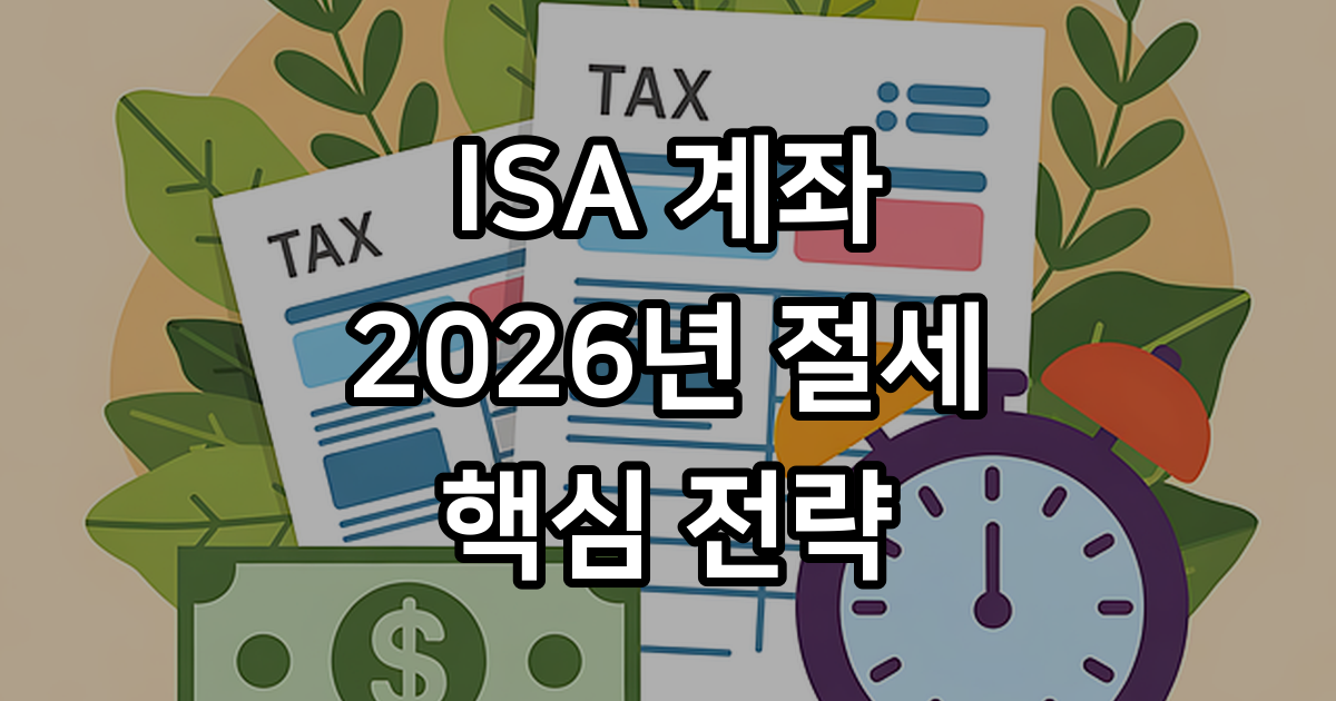 금융소득종합과세 피하는 방법