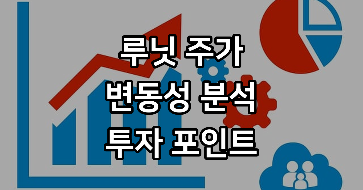 루닛 주가