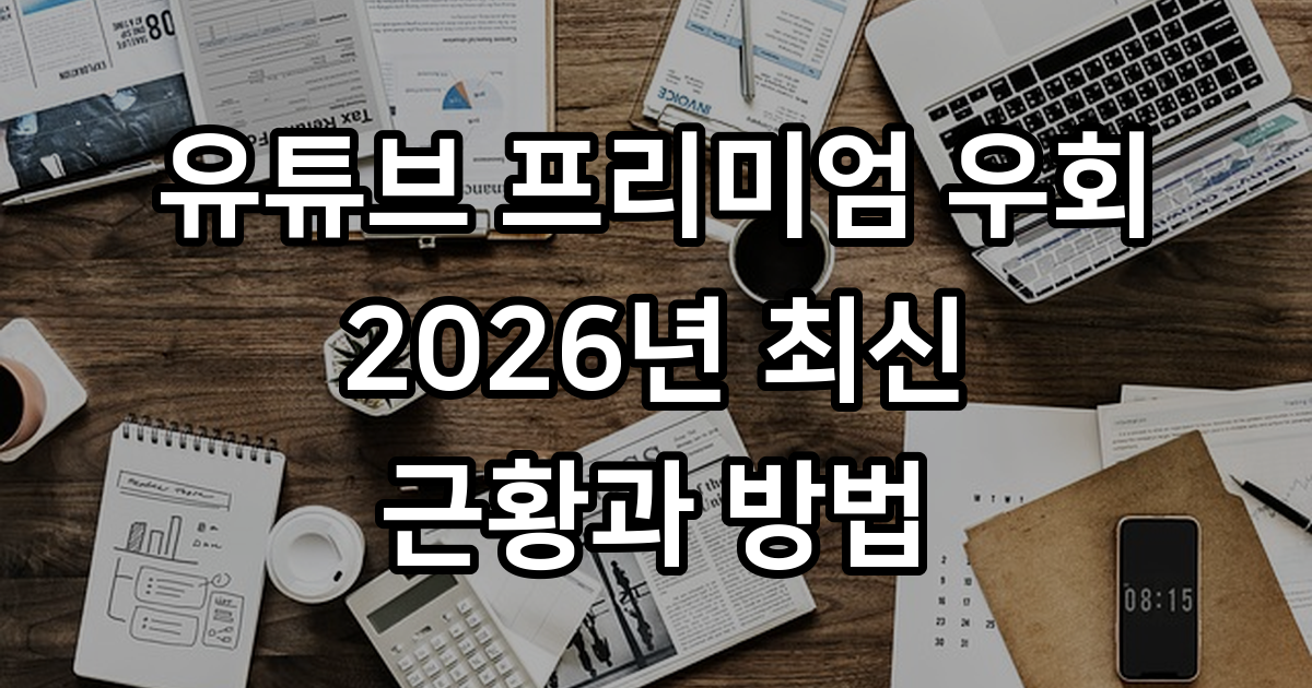 유튜브 프리미엄 우회 결제 최신 근황