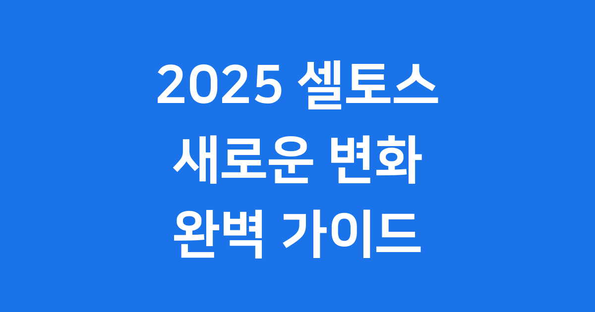 2025 셀토스