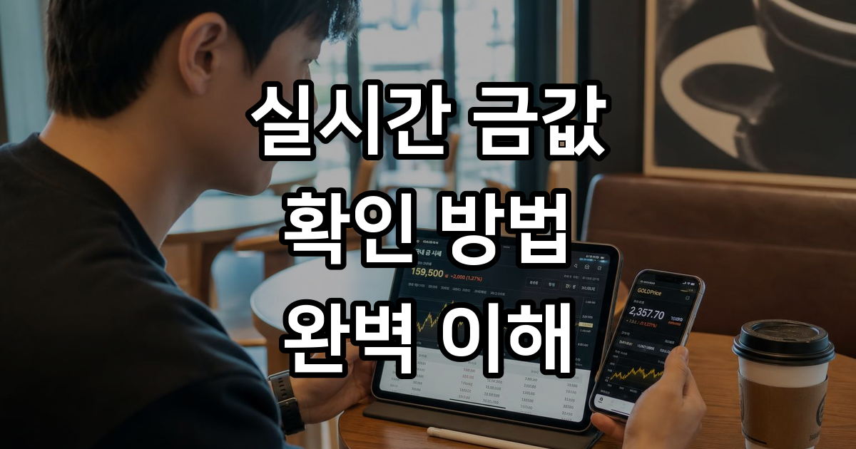 실시간 국제 금 시세