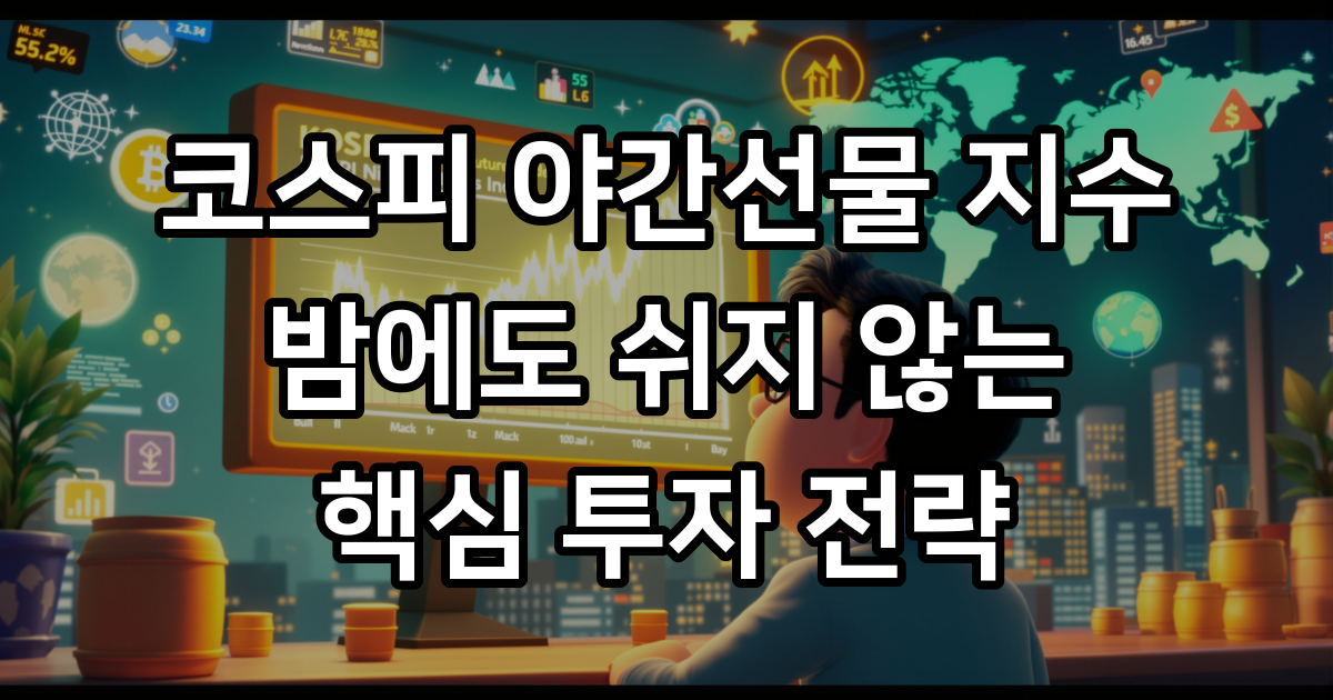 코스피 야간선물 지수